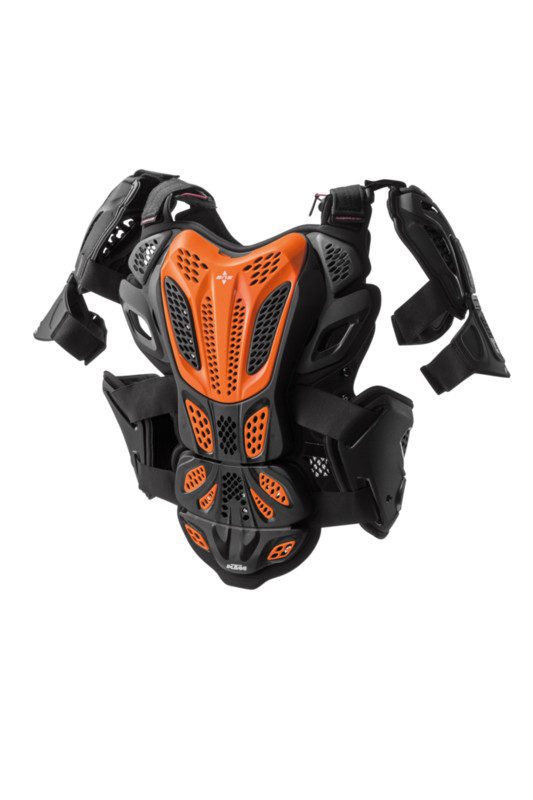 220142 3PW192040X A10 BODY PROTECTOR BACK