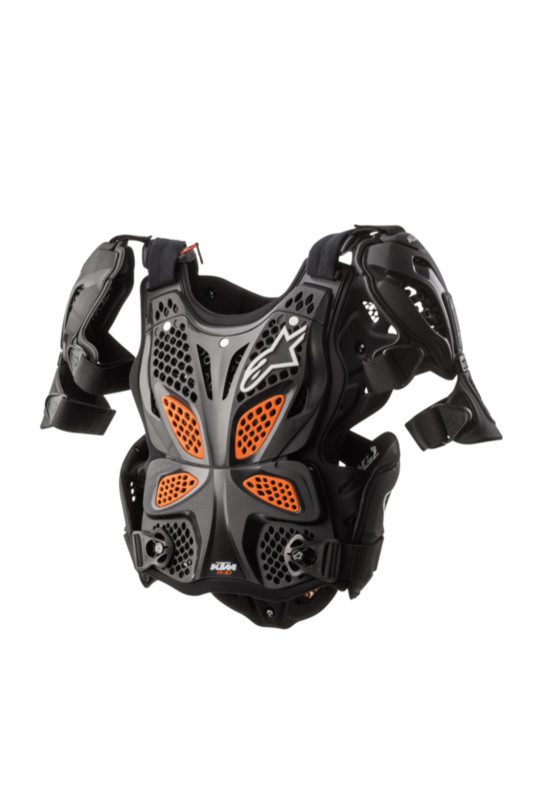 220143 3PW192040X A10 BODY PROTECTOR FRONT