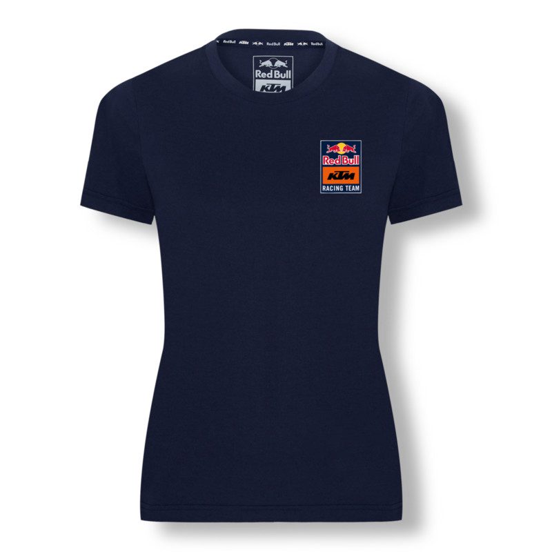 317324 3RB20003670X RED BULL KTM WOMENS PATCH TEE 2 1 1