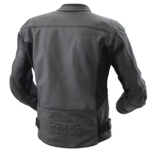355339 3PW21002520X EMPRICAL LEATHER JACKET BACK
