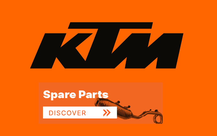 KTM Logo Spareparts2